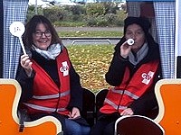 Sigrid und Claudia
